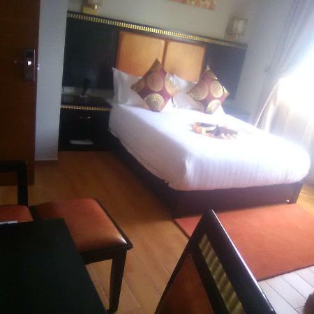 Zigzag Hotel And Spa Addis Ababa Ngoại thất bức ảnh