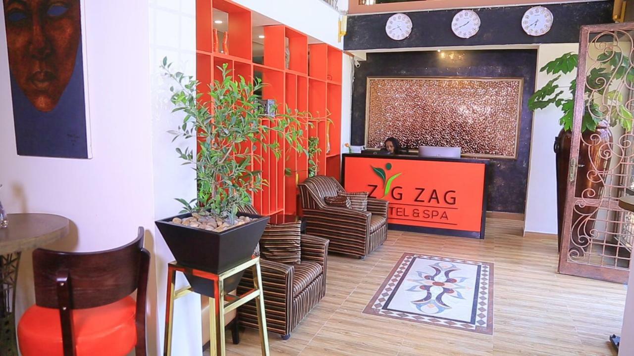 Zigzag Hotel And Spa Addis Ababa Ngoại thất bức ảnh