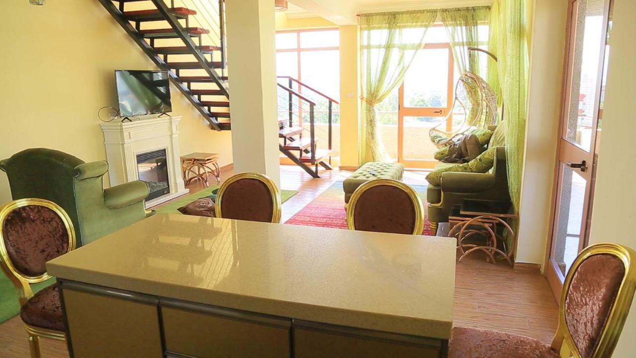 Zigzag Hotel And Spa Addis Ababa Ngoại thất bức ảnh