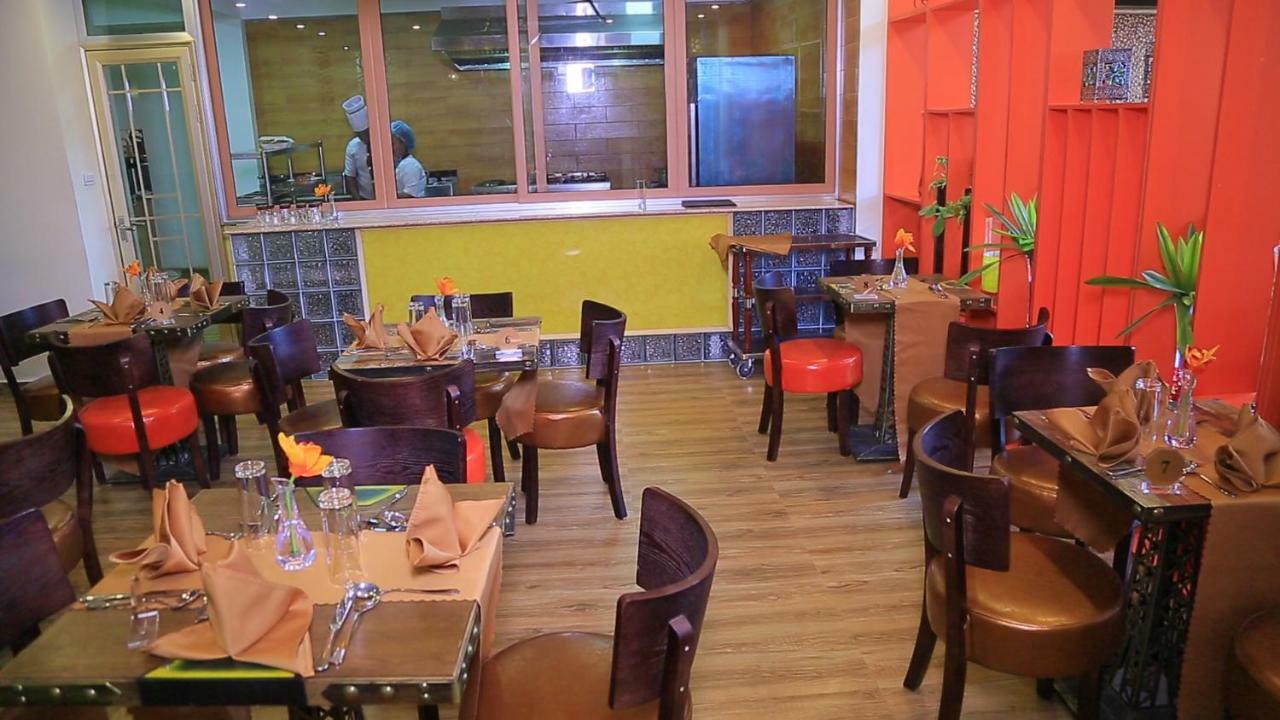 Zigzag Hotel And Spa Addis Ababa Ngoại thất bức ảnh