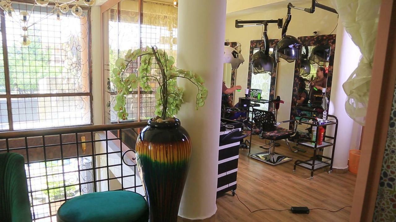 Zigzag Hotel And Spa Addis Ababa Ngoại thất bức ảnh