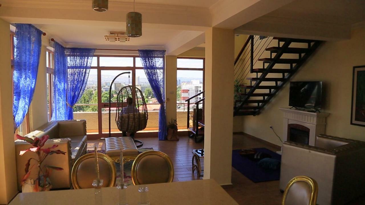 Zigzag Hotel And Spa Addis Ababa Ngoại thất bức ảnh