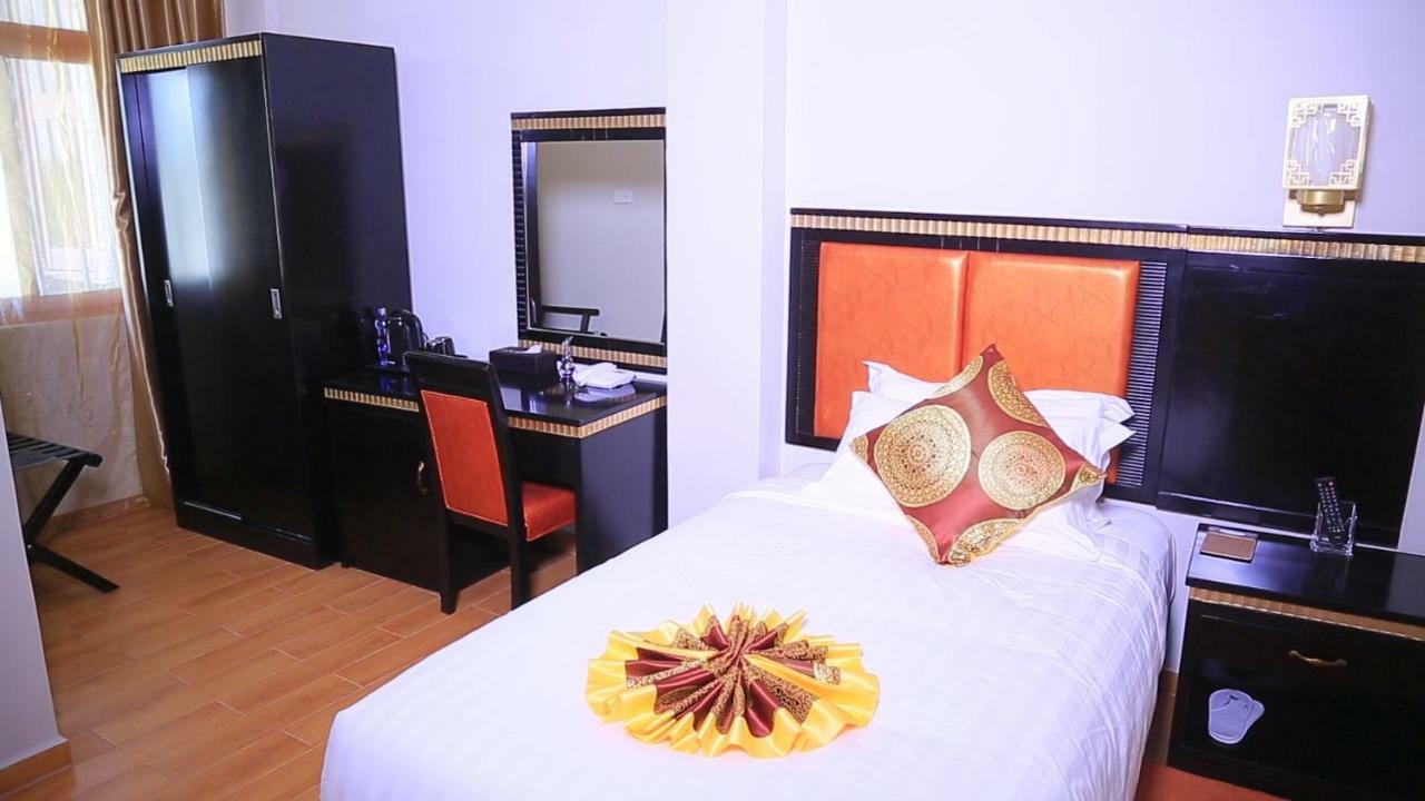 Zigzag Hotel And Spa Addis Ababa Ngoại thất bức ảnh
