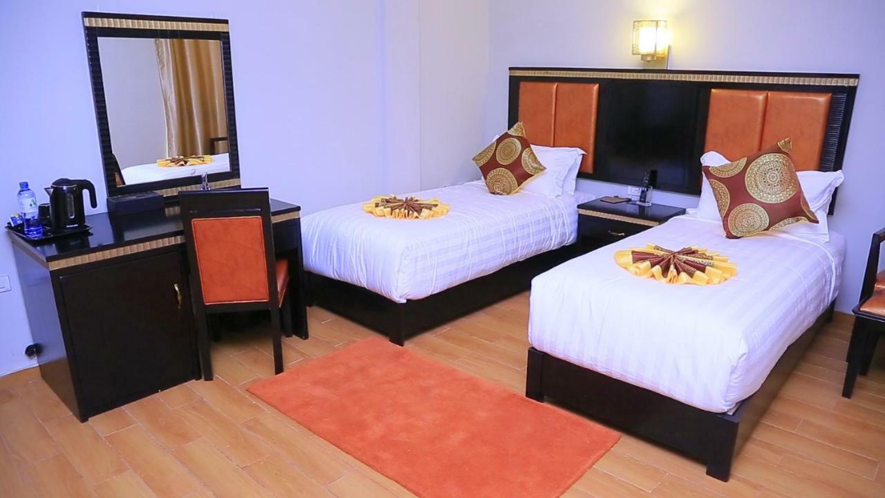 Zigzag Hotel And Spa Addis Ababa Ngoại thất bức ảnh