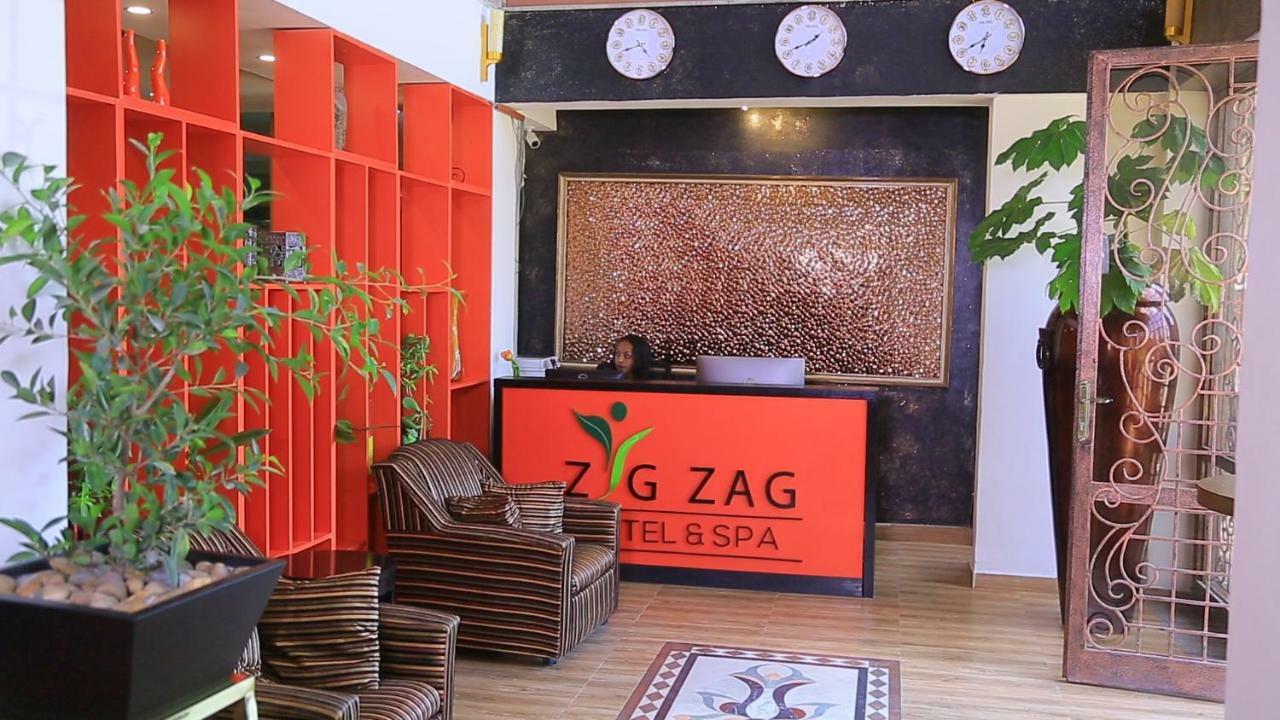 Zigzag Hotel And Spa Addis Ababa Ngoại thất bức ảnh