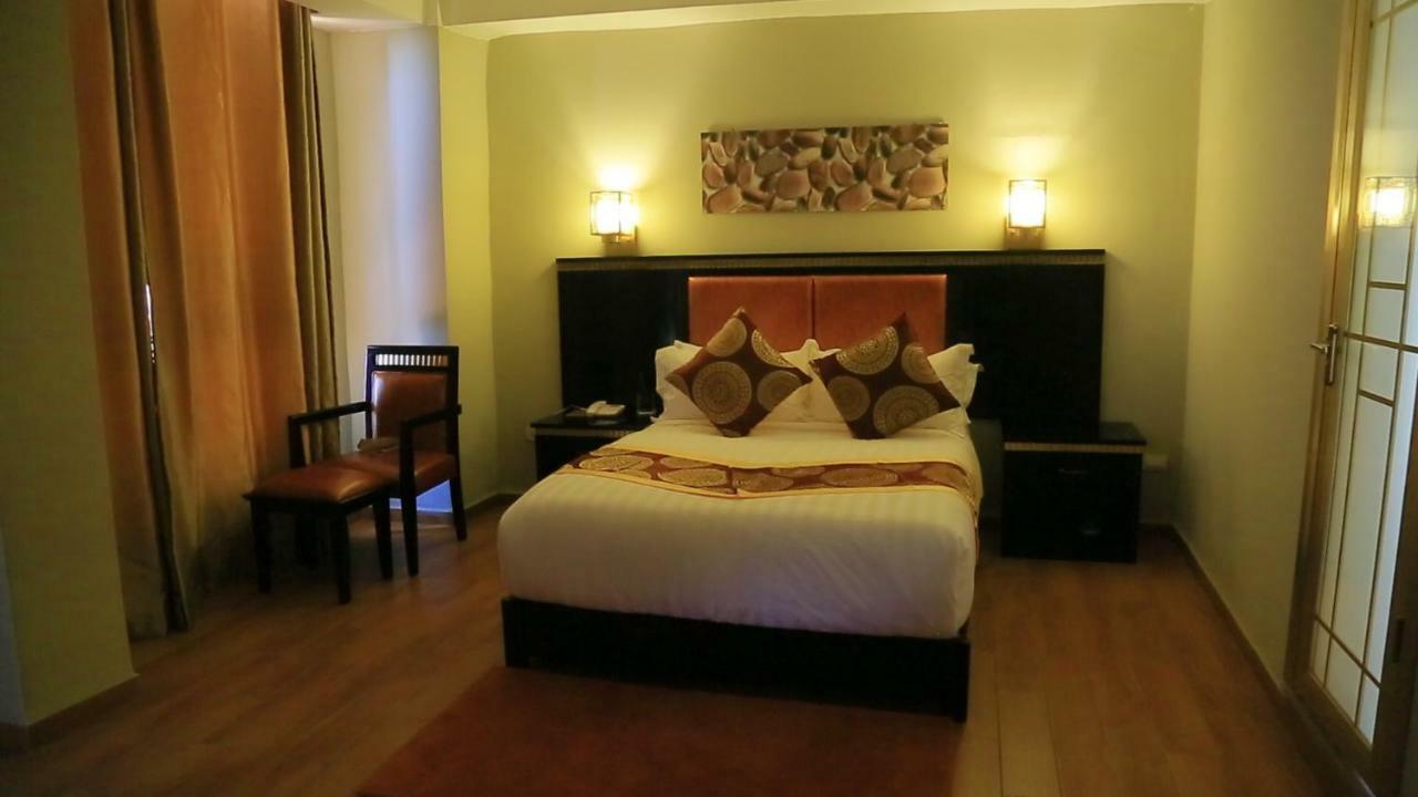 Zigzag Hotel And Spa Addis Ababa Ngoại thất bức ảnh