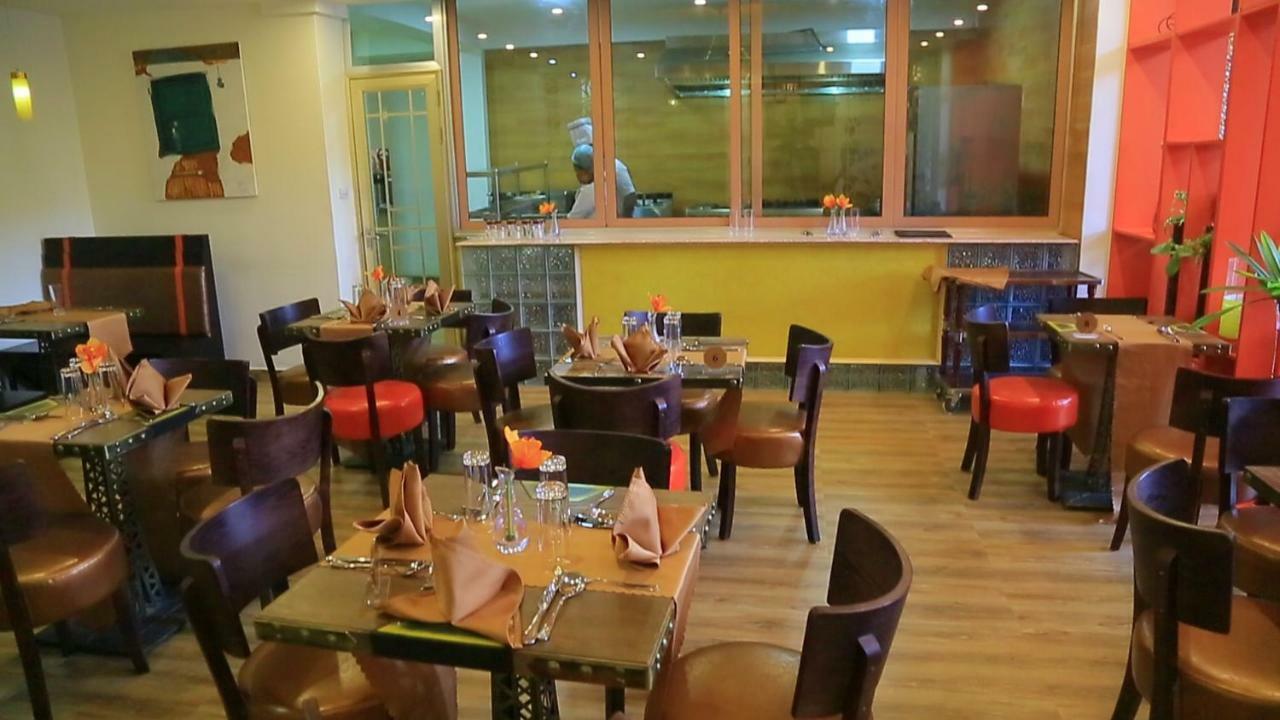 Zigzag Hotel And Spa Addis Ababa Ngoại thất bức ảnh