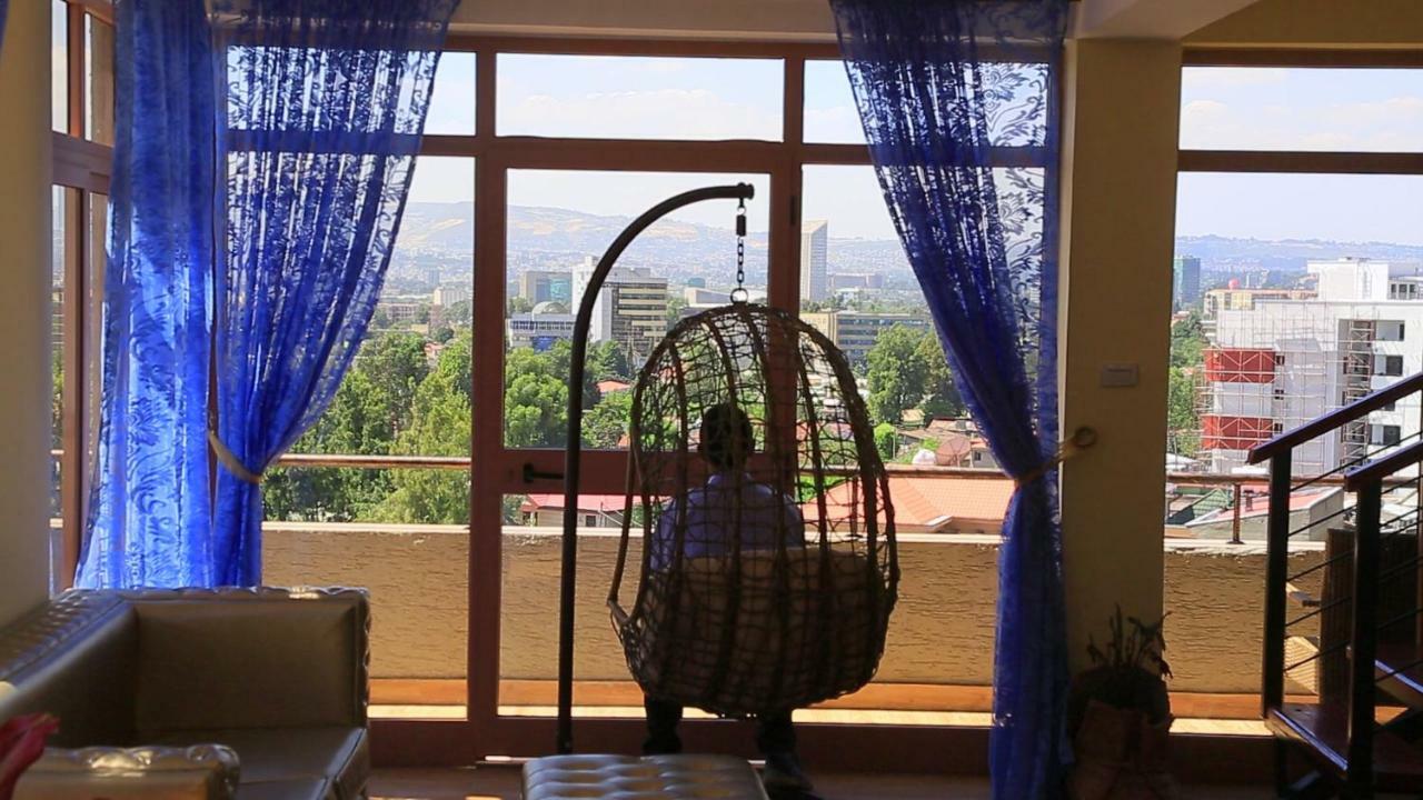 Zigzag Hotel And Spa Addis Ababa Ngoại thất bức ảnh
