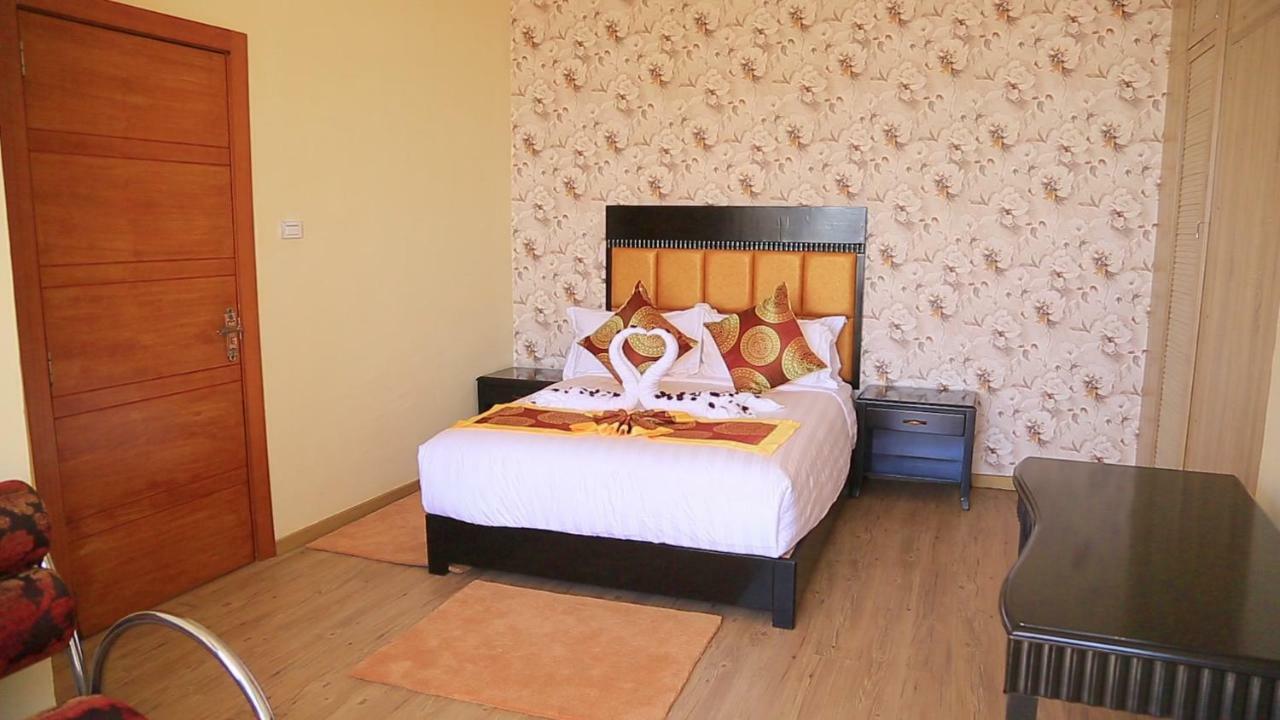 Zigzag Hotel And Spa Addis Ababa Ngoại thất bức ảnh