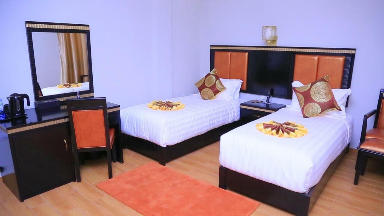 Zigzag Hotel And Spa Addis Ababa Ngoại thất bức ảnh