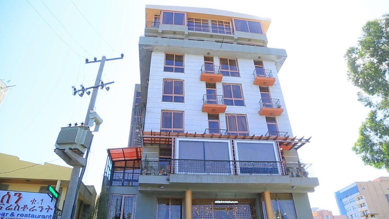 Zigzag Hotel And Spa Addis Ababa Ngoại thất bức ảnh