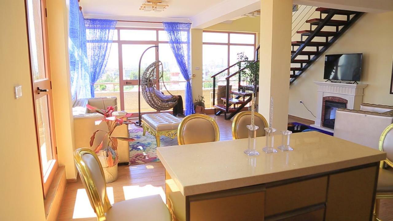Zigzag Hotel And Spa Addis Ababa Ngoại thất bức ảnh