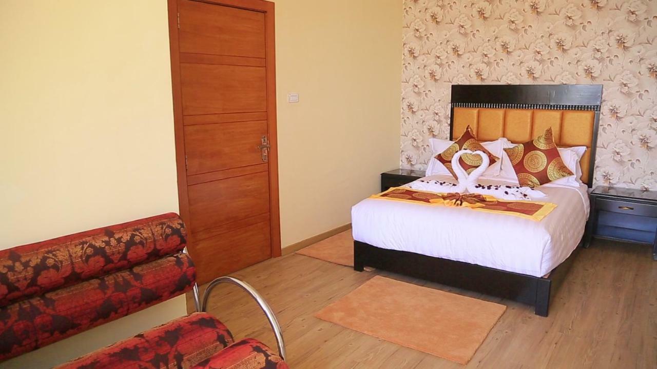 Zigzag Hotel And Spa Addis Ababa Ngoại thất bức ảnh