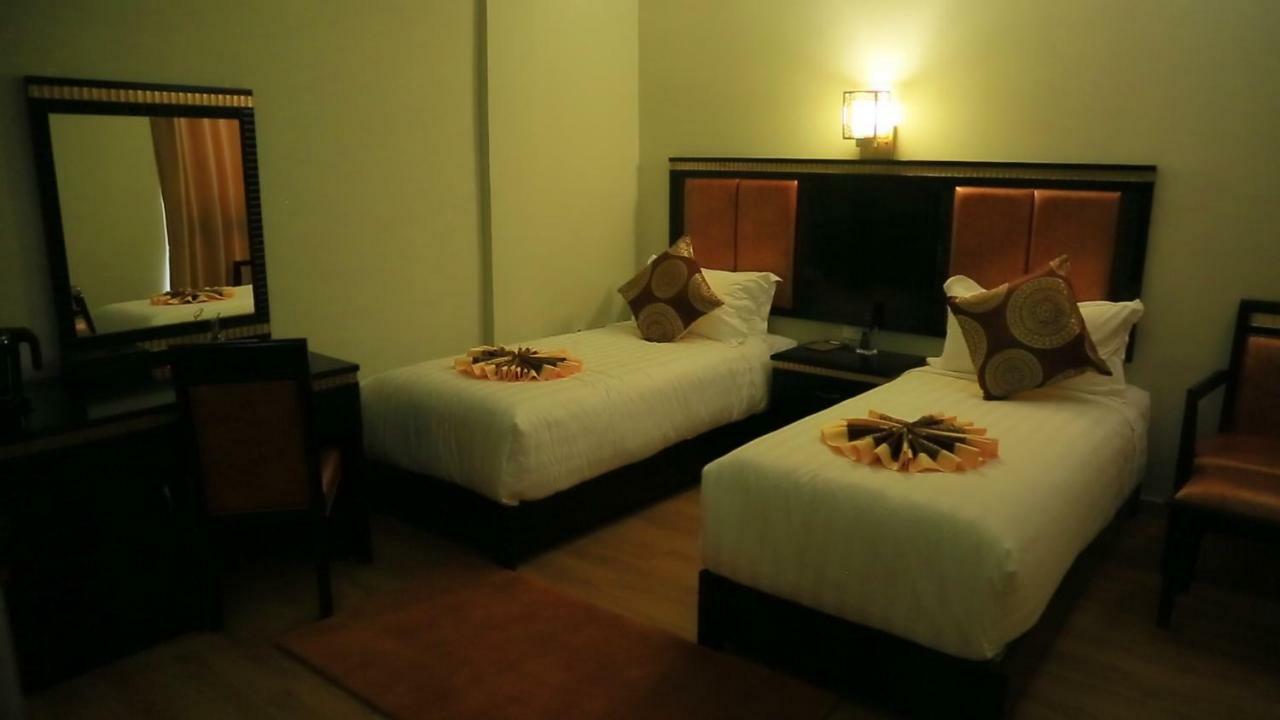 Zigzag Hotel And Spa Addis Ababa Ngoại thất bức ảnh