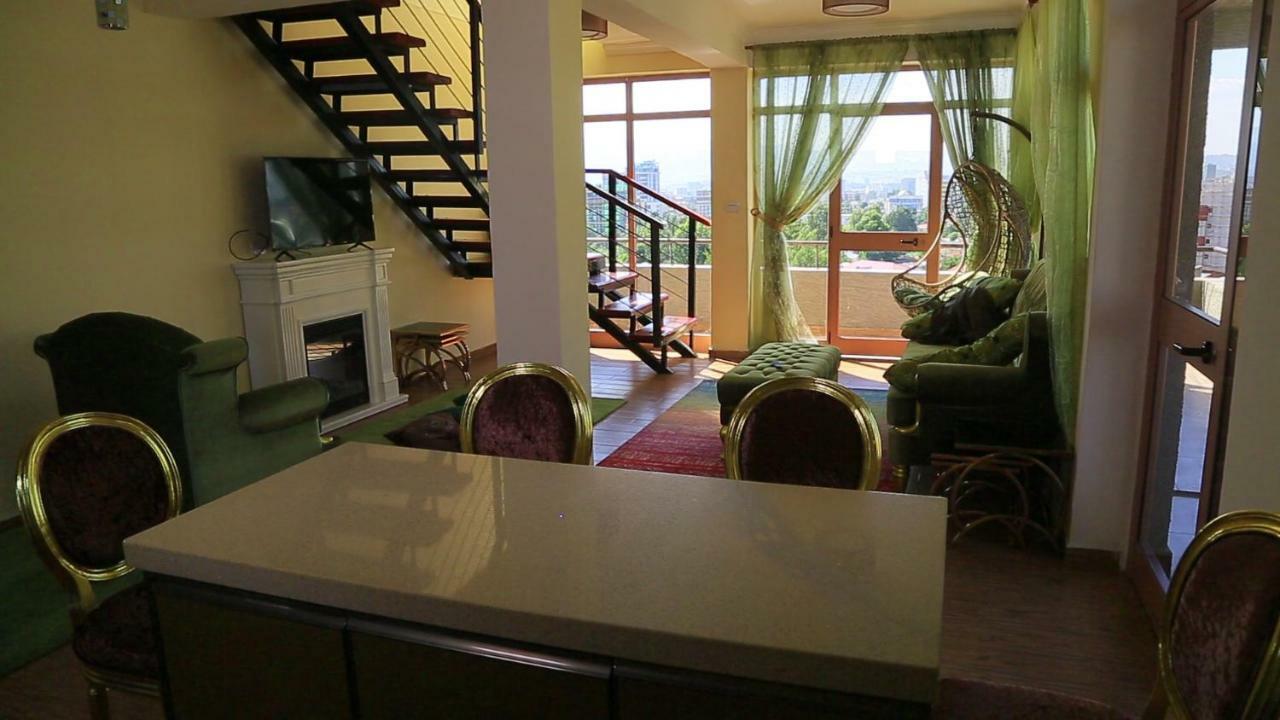 Zigzag Hotel And Spa Addis Ababa Ngoại thất bức ảnh