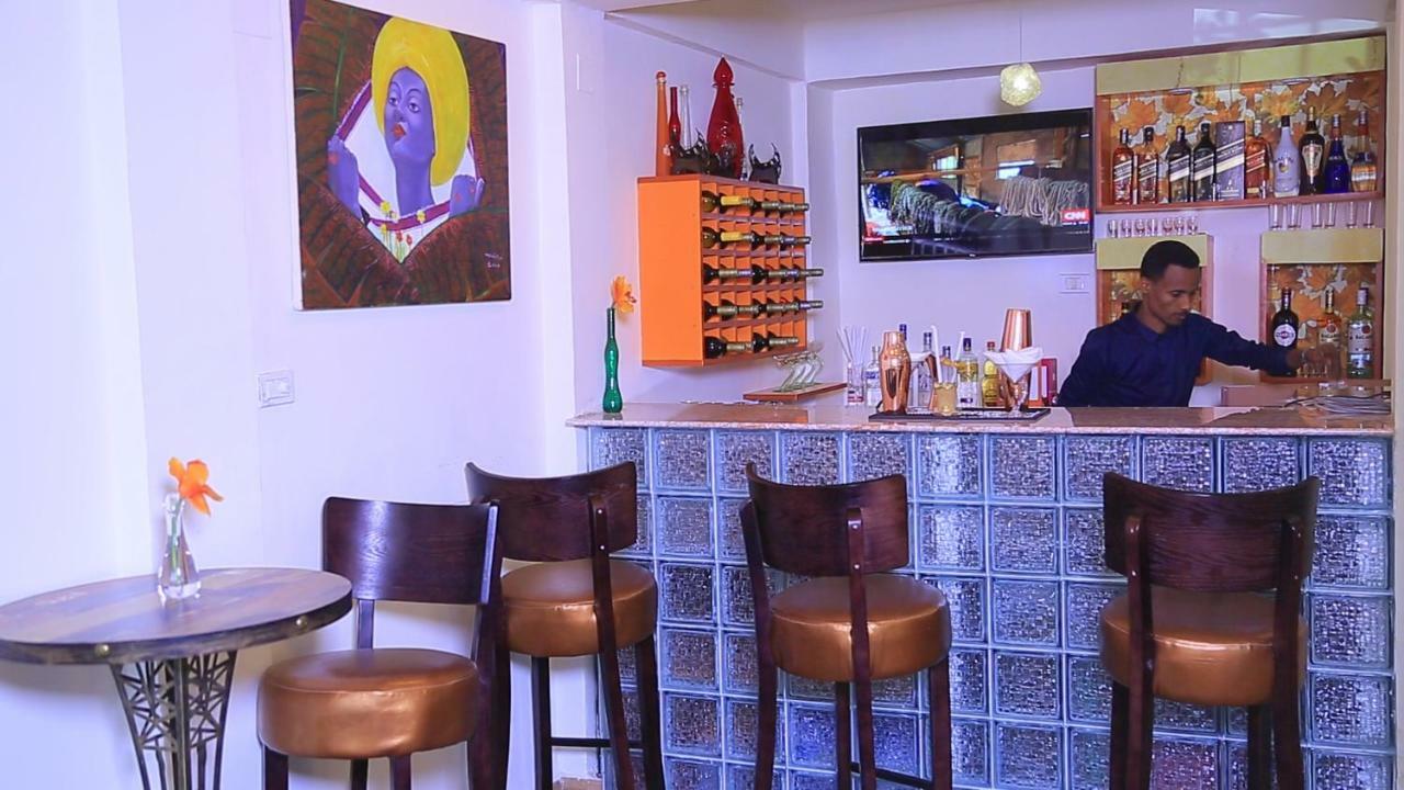 Zigzag Hotel And Spa Addis Ababa Ngoại thất bức ảnh