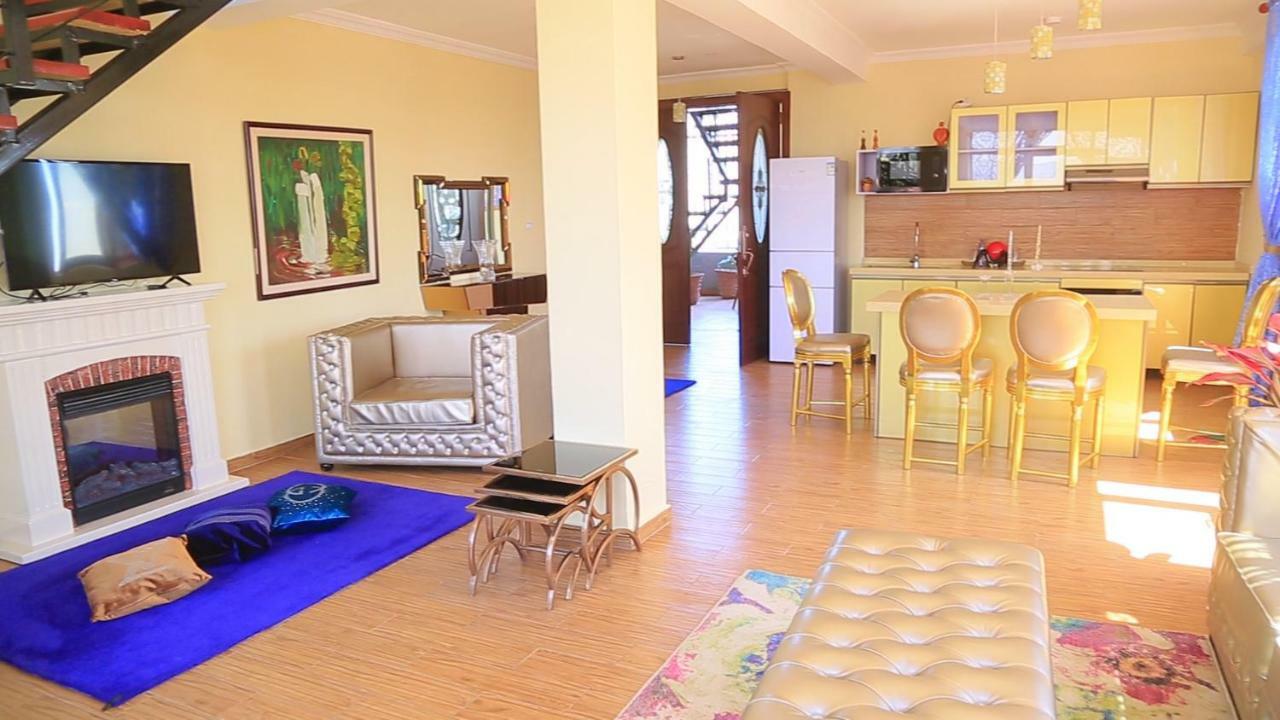 Zigzag Hotel And Spa Addis Ababa Ngoại thất bức ảnh