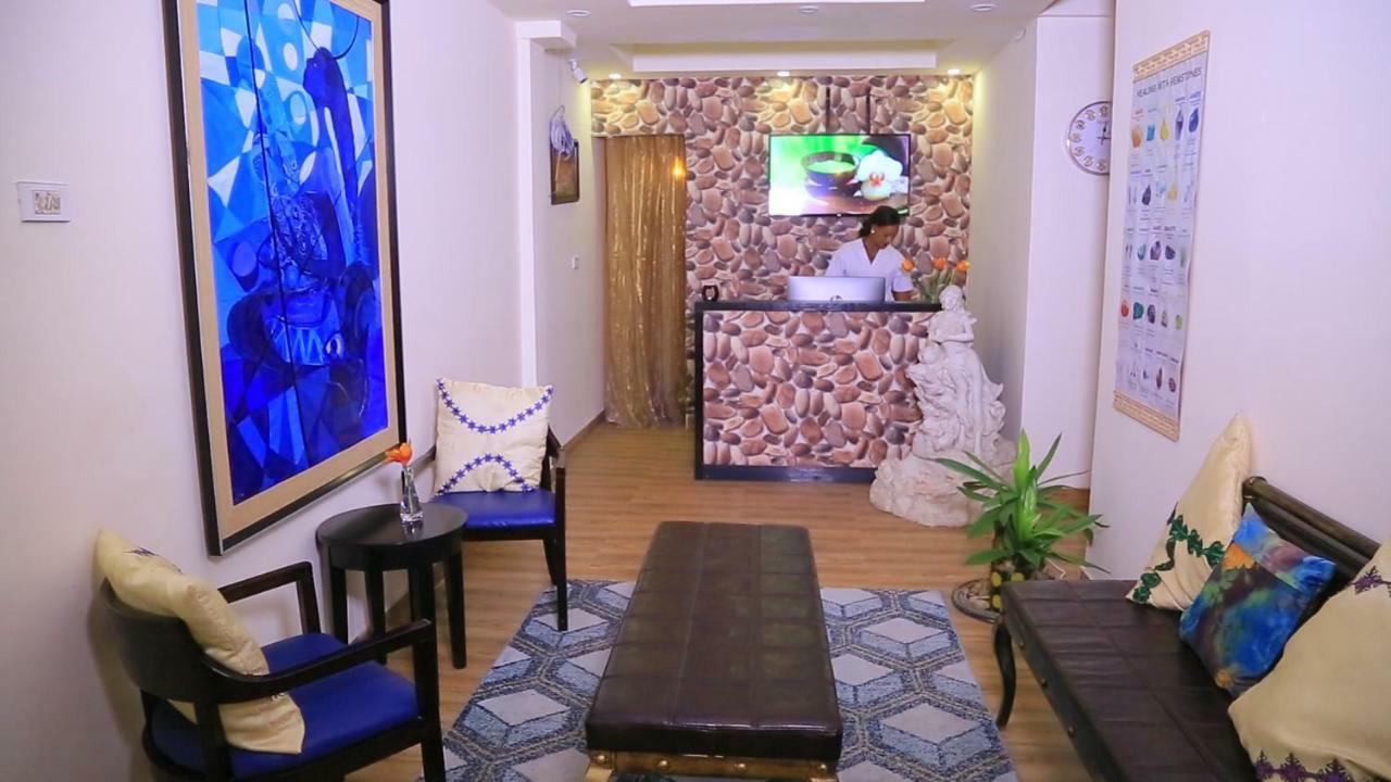 Zigzag Hotel And Spa Addis Ababa Ngoại thất bức ảnh
