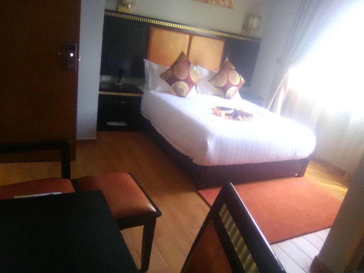 Zigzag Hotel And Spa Addis Ababa Ngoại thất bức ảnh
