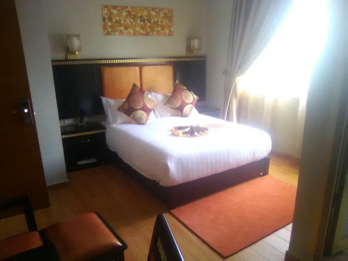 Zigzag Hotel And Spa Addis Ababa Ngoại thất bức ảnh